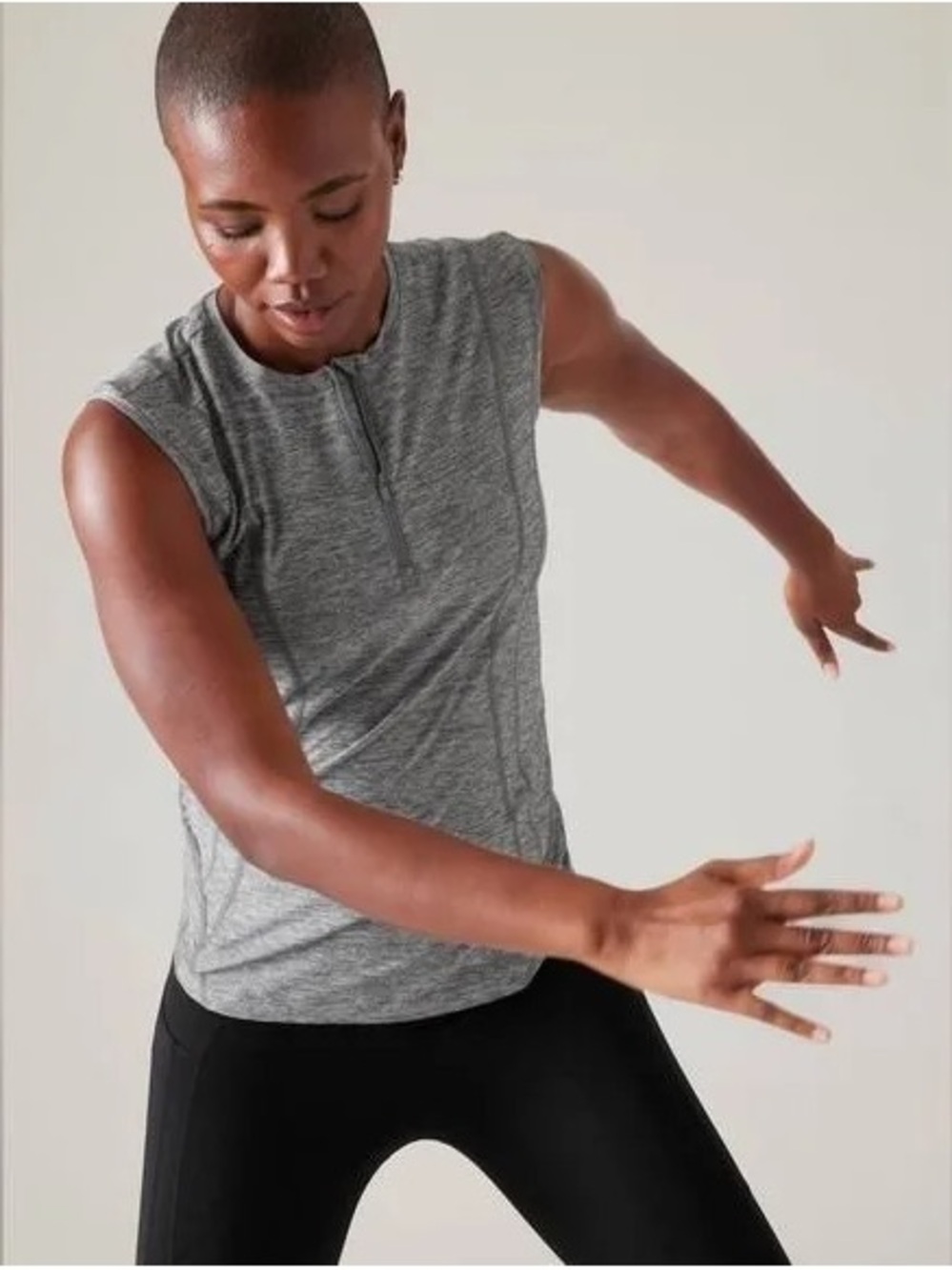 NWT Athleta Pacifica Illume UPF Fitted Tank